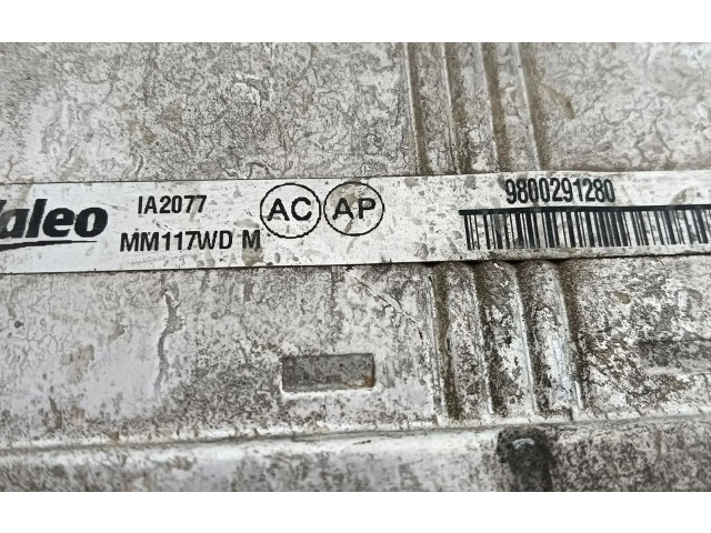 Интеркулер 9800291280, 9800291280 Citroen Berlingo
