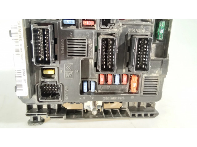 Pojistková skříňka U118470002, 9636079380 Citroen Berlingo 2008