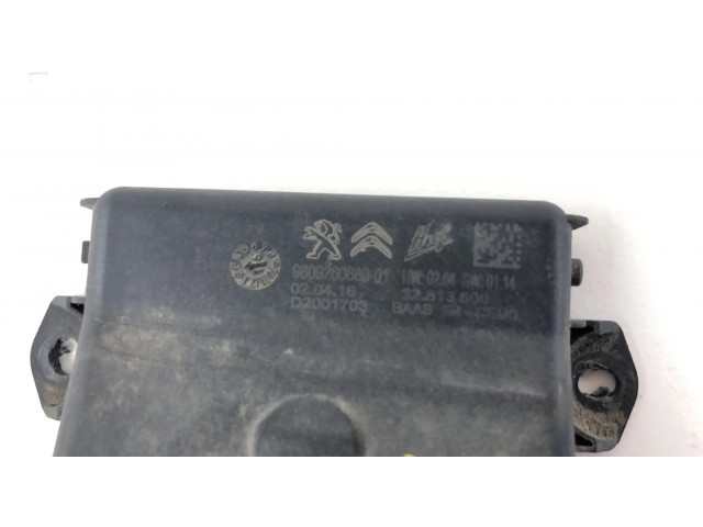Блок управления 9809260680   Citroen LN LNA