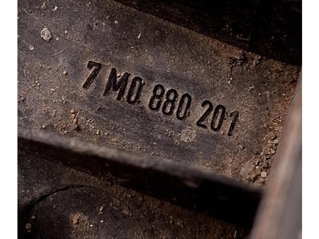 Подушка безопасности водителя 7M0880201, None Ford Galaxy