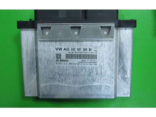 Блок управления двигателя 04E907309BH, 0261S12609   Volkswagen Touran III