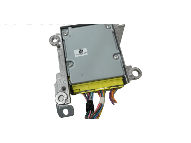 Блок подушек безопасности BCM557K30, F01G07201K Mazda 3 II