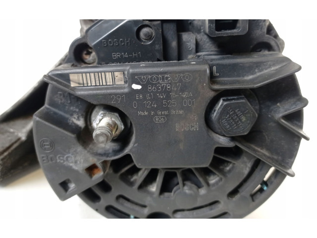 Генератор YV1TS91J531311306, 8637847 Volvo V70