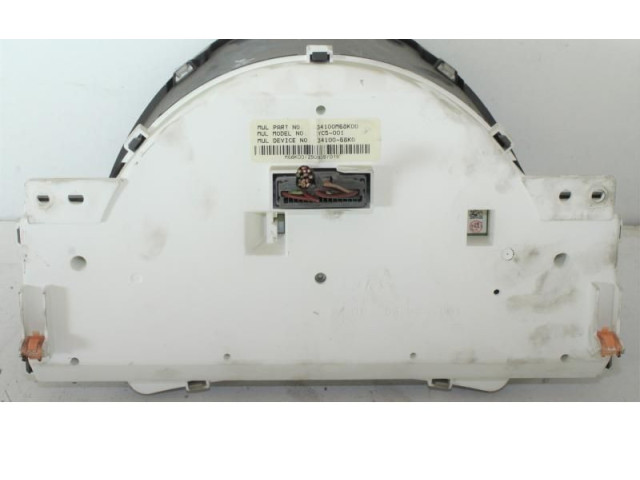 Přístrojová deska Nissan Pixo 2009 34100M68K00, 34100M68K00