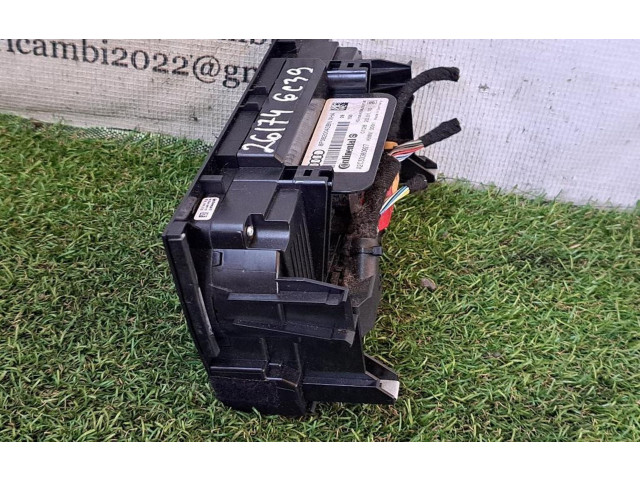 Блок управления климат-контролем 8P0820043BD, 8P0820043BD   Audi A3 S3 8P