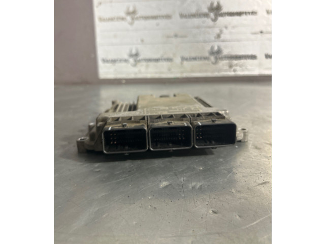 Блок управления двигателя 9663757980, 0281013666 Citroen C-Crosser