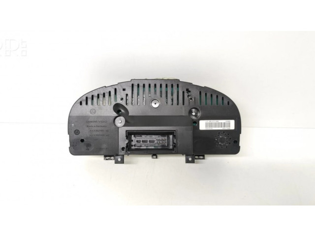 Панель приборов 1T0920862A, VWZ7Z0E2737372   Volkswagen Touran I       