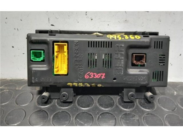 Блок управления климат-контролем 9658084577, 281138632 Citroen C4 I