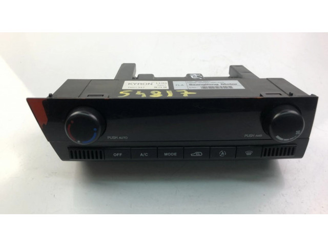 Блок управления климат-контролем 6870009071 SsangYong Actyon sports I