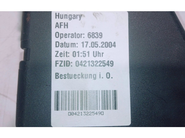 Блок предохранителей  04213225490   Audi A6 S6 C6 4F    