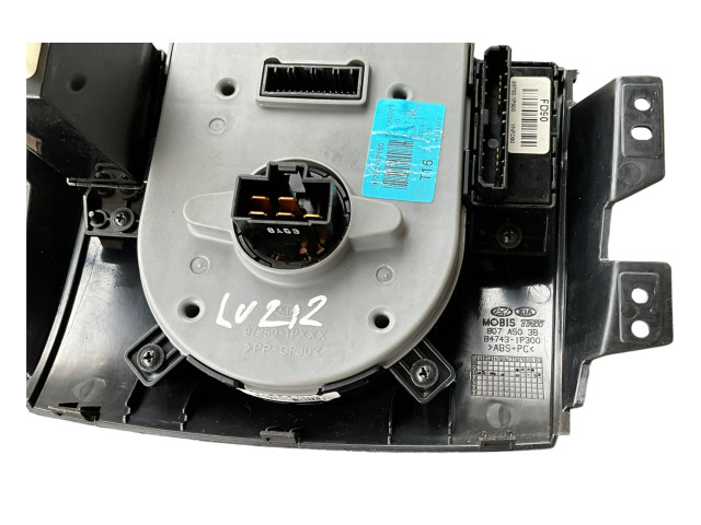 Блок управления климат-контролем 972501P160, 972501PXXX   KIA Venga