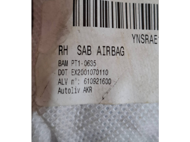 Надувная подушка для сиденья 610921600, EX2001070110    KIA Venga