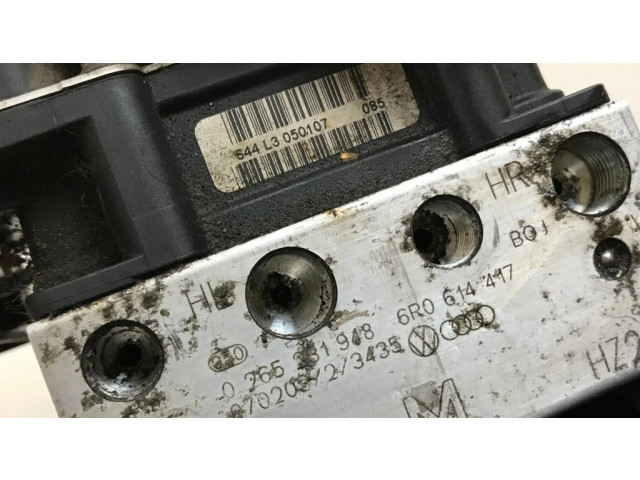 Блок АБС 6R0907379D, 6R0614417   Skoda  Roomster (5J)  2006-2015 года