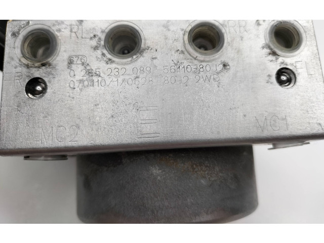 Jednotka ABS 0265232089, 0265800708 Fiat Sedici 2014