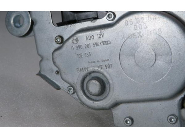 Моторчик заднего дворника 0390201594, 0390201594964 BMW X3 E83