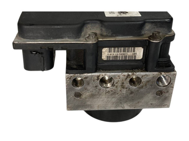 Блок АБС 6R0614117K, 0265237025 Skoda Fabia Mk2 (5J) 2007 - 2014 года