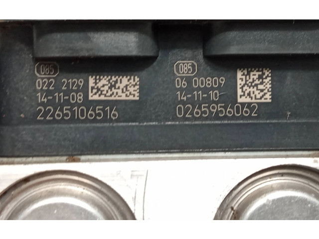 Jednotka ABS 2265106516, 0265956062 Peugeot 308 2017