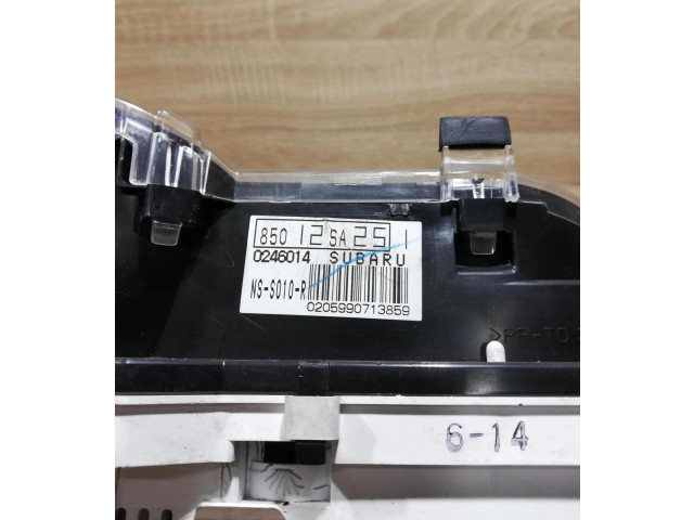 Панель приборов 85012SA25, 0246014   Subaru Forester SG       