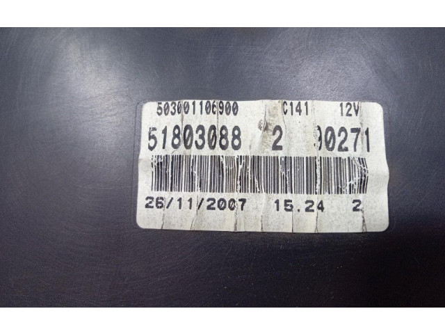 Přístrojová deska Fiat Punto (199) 2007 51803088, 51803088