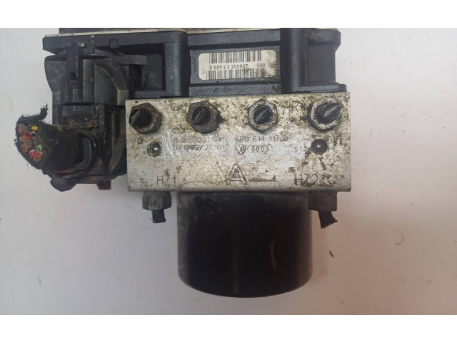 Блок АБС 6R0614117D, 0265231945 Skoda Fabia Mk2 (5J) 2007 - 2014 года