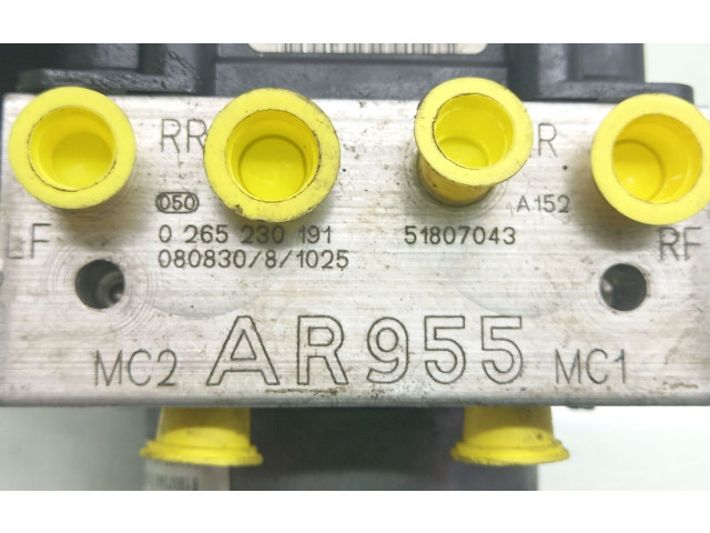 Jednotka ABS 71749680, 51807043 Alfa Romeo Mito 2008