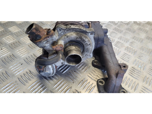 Turbodmychadlo Турбина 76501343, 7710110440 Fiat Punto (199)