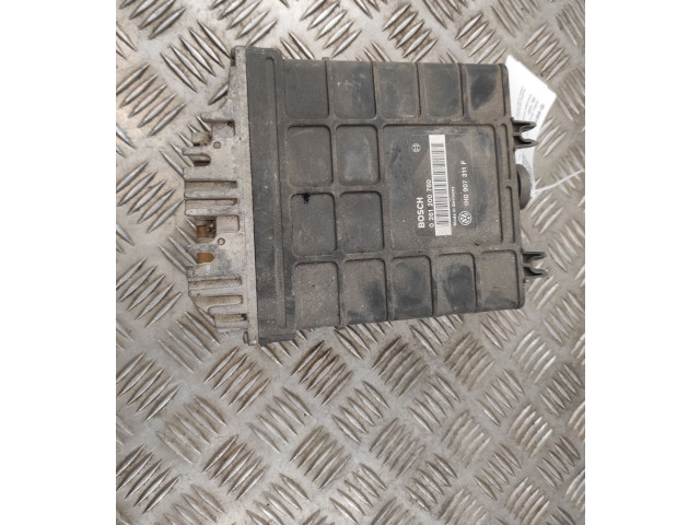Блок управления двигателем ECU 0261200760, 1H0907311F Volkswagen Golf III 1996