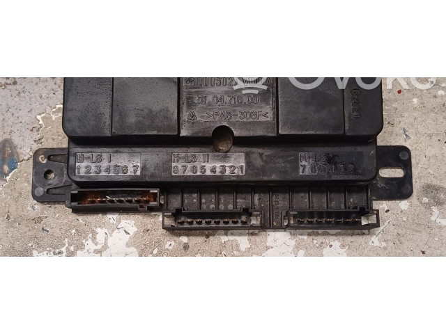 Блок комфорта 0003027V007, 0003027V007 Smart ForTwo I