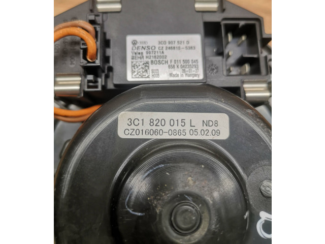 Вентилятор печки 3C1820015L, 3C0907521D Volkswagen Golf Plus