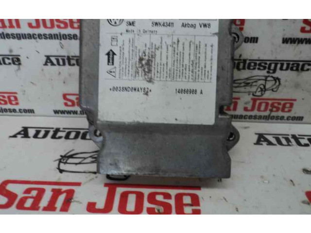 Блок подушек безопасности 1K0909605S   Skoda Octavia Mk2 (1Z)