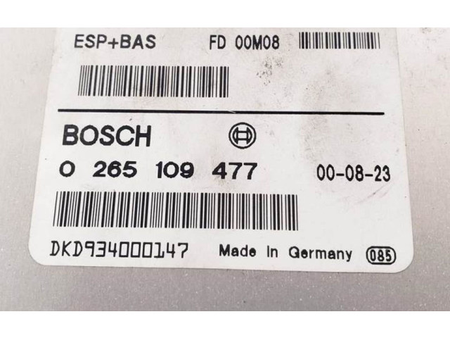 Блок управления АБС 0265109477, 0295454232   Mercedes-Benz A W168