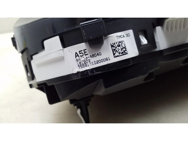 Přístrojová deska KIA Optima 2019