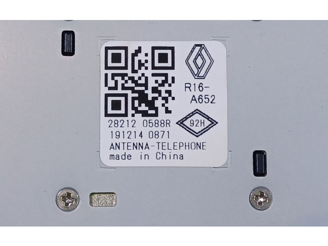 Блок управления 282124064R, 282120588R Renault Captur