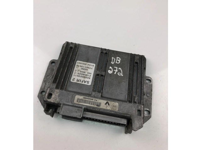 Řídící jednotka 8200024669, 8200023511 Renault Twingo II 2007