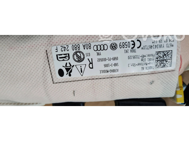 Боковая подушка безопасности 80A880242F, SAB31005   Audi Q5 SQ5