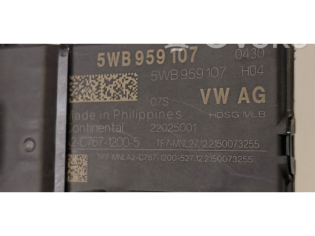 Модуль кузова 5WB959107 Skoda Karoq для двигателя DPCA