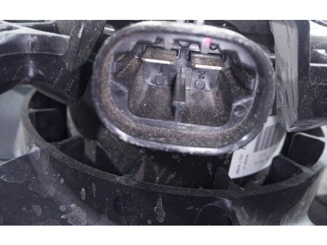 Вентилятор радиатора 9801666680 Peugeot 2008 I