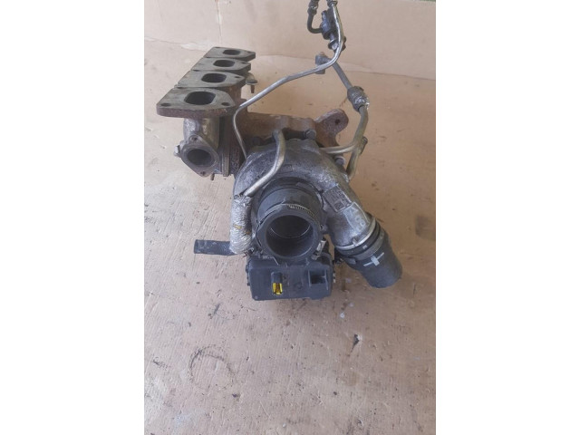  Турбина Jaguar XJ X40  DBC6916         