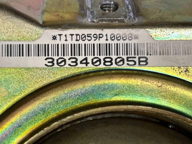 Подушка безопасности водителя 30340805B, 2L2A-78043B13 Ford Expedition