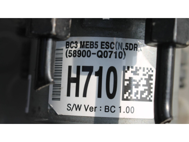 Jednotka ABS 58900Q0710, Q058930580   Hyundai i20 (BC3 BI3) 2022