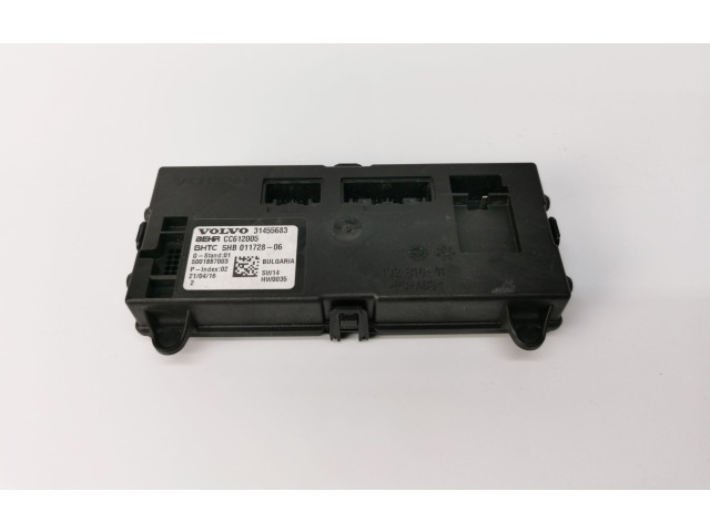 Блок управления климат-контролем 31455683 Volvo XC90
