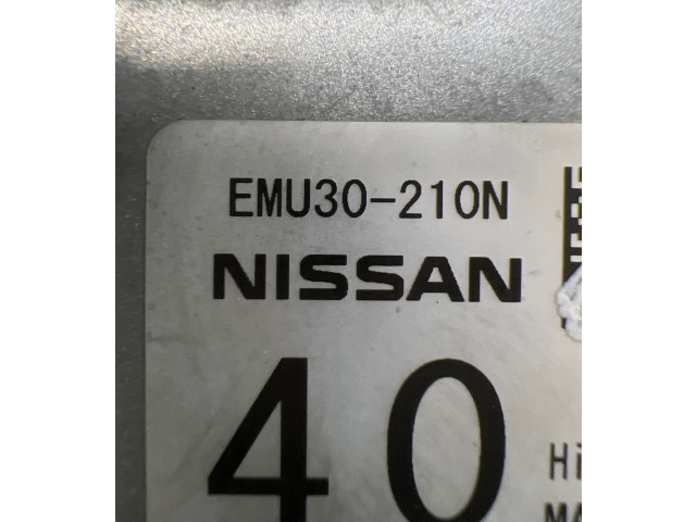 Блок управления коробкой передач EMU30210N Nissan Navara D23