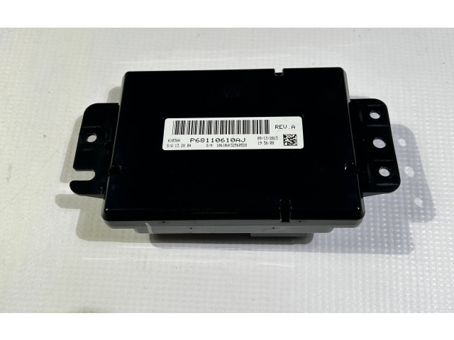 Модуль блока управления кондиционером p68110610aj Jeep Grand Cherokee