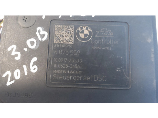 Блок АБС 6875559, 6875558 BMW 1 F20 F21 2011-2019 года