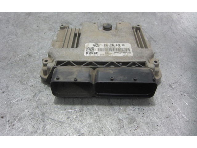 Řídící jednotka 03G906021AQ   Volkswagen Caddy 