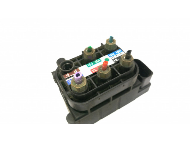 Распределитель воздуха / блок клапана (пневматическое шасси)