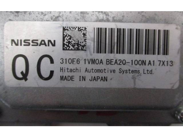 Блок управления коробкой передач 310F61VM0A, BEA20100N Nissan X-Trail T32