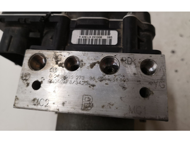 Jednotka ABS 9665736080, 0265950659 Citroen C6 2008