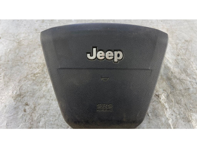 Подушка безопасности водителя P0YD59XDVAD, T9ZDM2547W0051 Jeep Compass