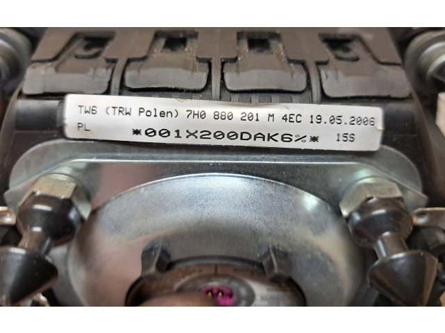 Подушка безопасности водителя 7H0880201M, 001X200AAK6   Volkswagen Transporter - Caravelle T5